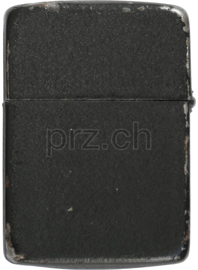 U.S. 506th Parachute Infantry Regiment – «Pair of Dice», Modell three barrel hinge, round bottom, Jahr 1943 - 45, Ansicht 2
