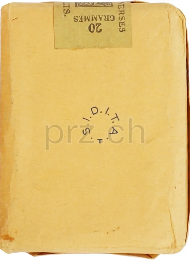 Tabac Troupe – Algérie, Modell Armée, Jahr 1954 - 62, Ansicht 2