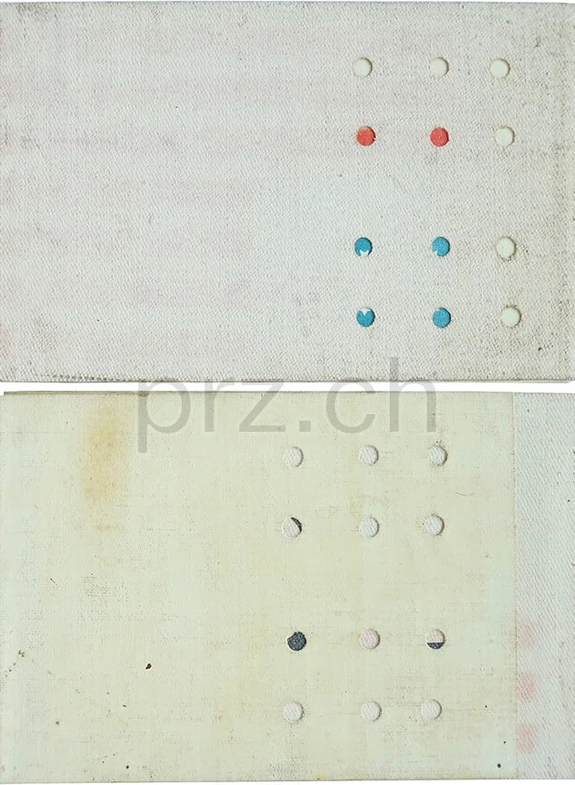 Vorderseite von D-Day Arm Flag – Sgt. Floyd D. Fletcher, 82nd Airborne Division, Modell Airborne «CL», Jahr 1943 - 44, Bild 3