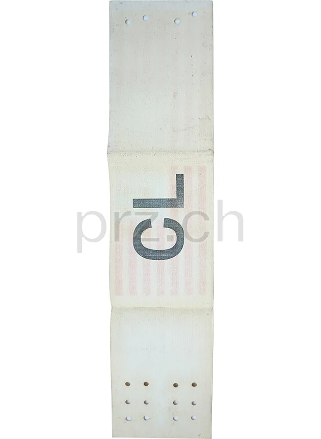 D-Day Arm Flag – Sgt. Floyd D. Fletcher, Ansicht 8 D-Day Arm Flag – Sgt. Floyd D. Fletcher, Modell Airborne «CL», Jahr 1943 - 44, Ansicht 8