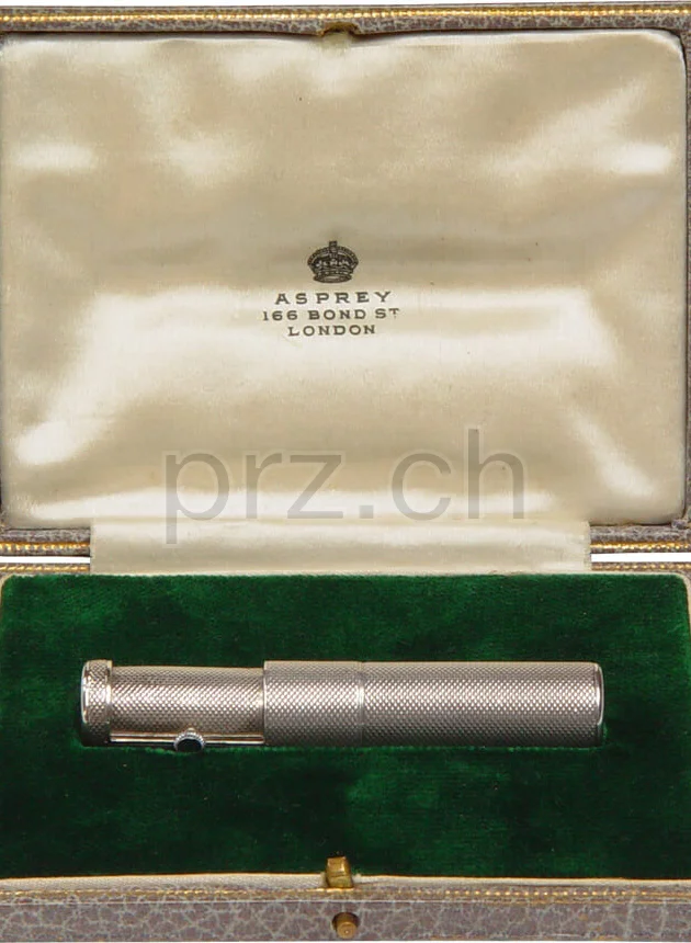Asprey – Great Britain Lady, Modell Lady concealed, sterling silver, Jahr 1938, Ansicht 7