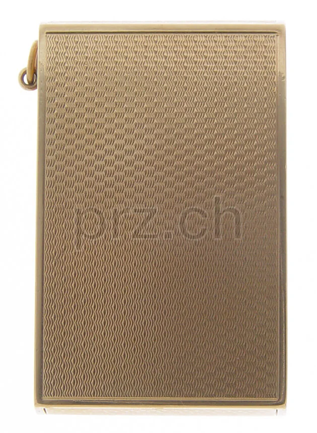 Asprey – Great Britain Gentlemen, Modell Concealed, 9 ct. gold, Jahr 1938, Ansicht 2