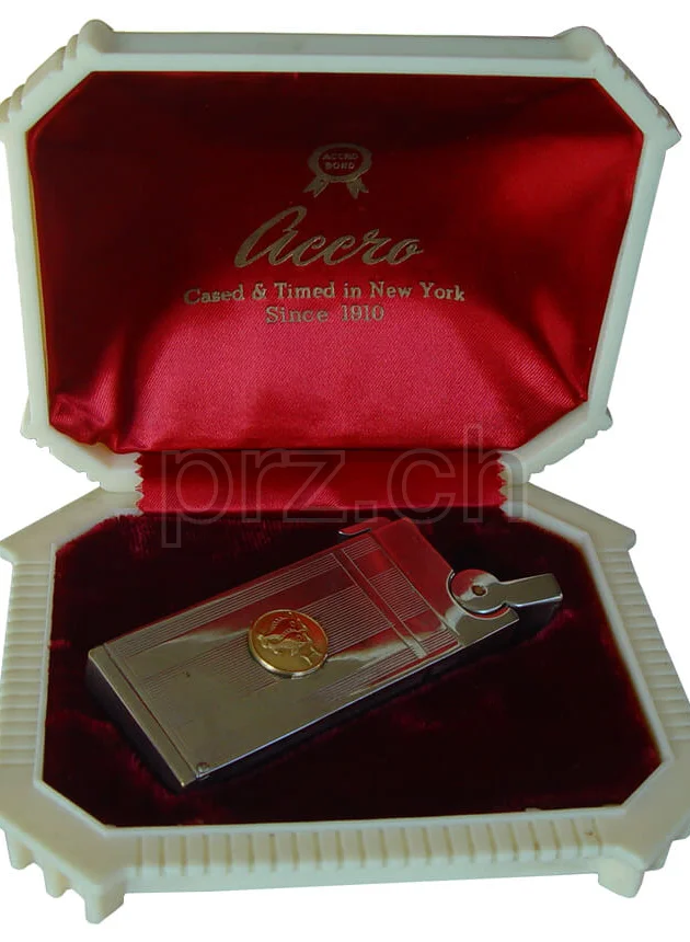 ASR – USA, Modell Large automatic, chrome plated, Jahr 1948, Ansicht 3