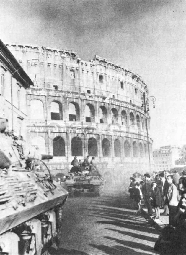 Rome – Heston Mc Mann, Modell four barrel hinge, round bottom, Jahr 1942 - 43, Ansicht 6