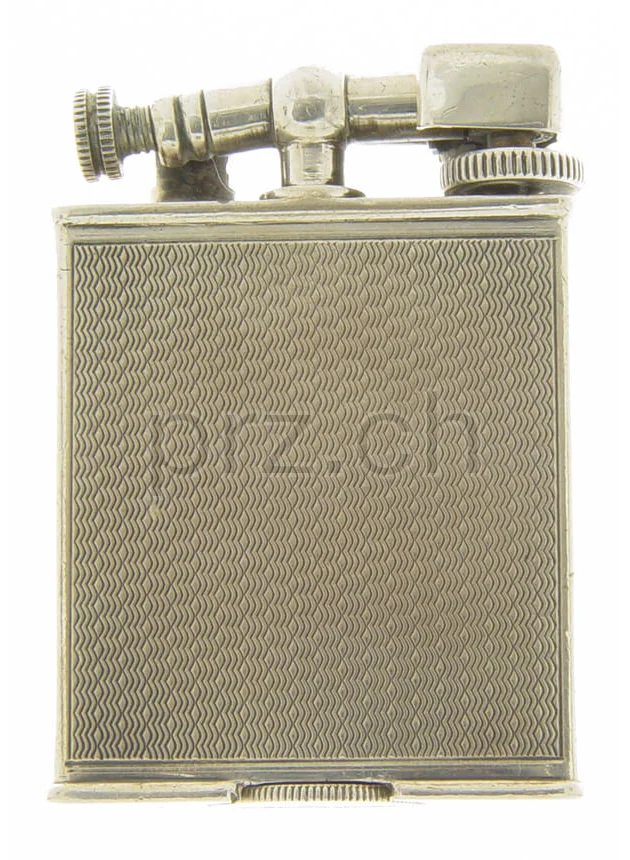 Parker Beacon – Great Britain Large, Modell Lift arm Alfred Dunhill, sterling silver, Jahr 1928, Ansicht 2