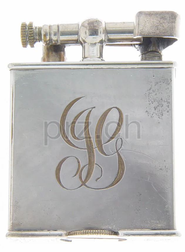 Parker Beacon – Great Britain Small Silver Plated, Modell Lift arm, silver plated, Jahr 1928, Ansicht 2