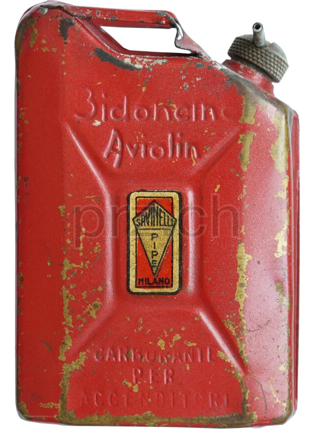 Petrol Dispenser – Total 1939, Modell Jerrycan, Jahr 1939, Vorderseite