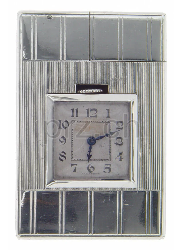 Blancpain – Switzerland, Modell Unique, sterling silver, Jahr 1950, Ansicht 1