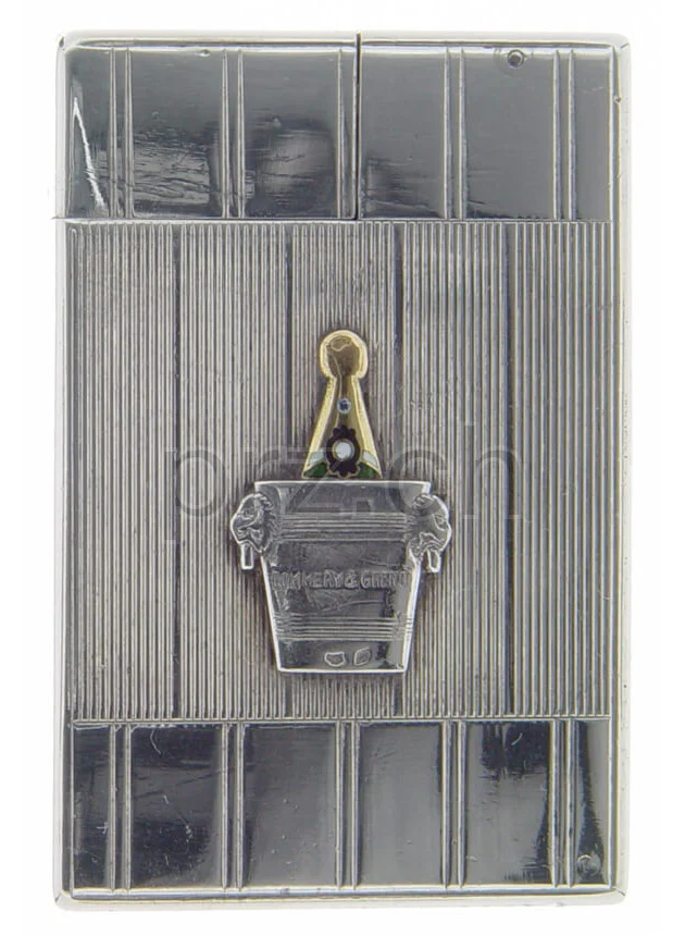 Blancpain – Switzerland, Modell Unique, sterling silver, Jahr 1950, Ansicht 2