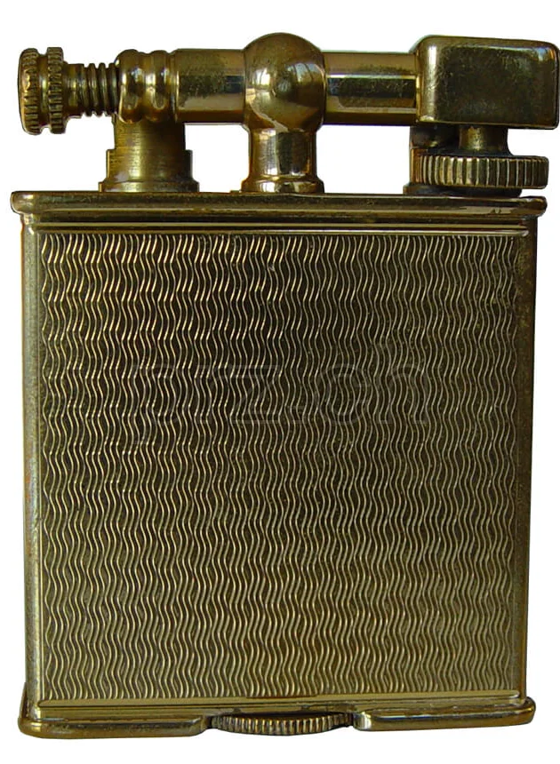 Parker Beacon – Great Britain Small Gold Plated, Modell Lift arm, gold plated, Jahr 1928, Ansicht 2
