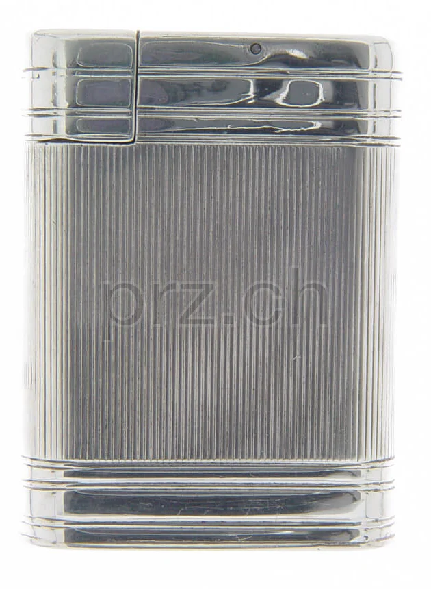 Cartier – France Gentlemen, Modell Classic large, sterling silver, Jahr 1932, Ansicht 2