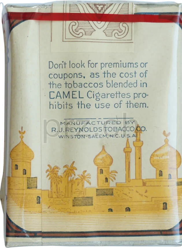 Camel – 1945 SEITA France, Modell Private, Jahr 1945, Rückseite
