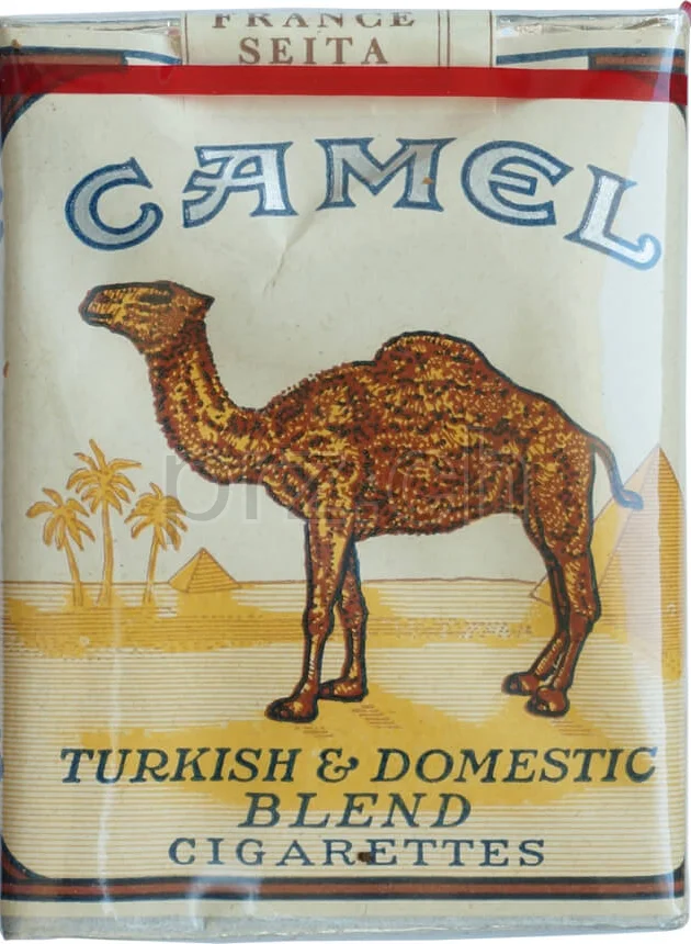 Camel – 1945 SEITA France, Modell Private, Jahr 1945, Vorderseite