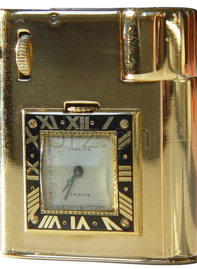 Cartier – France Tank, Modell Classic small, 18 ct. gold, Jahr 1932, Ansicht 1