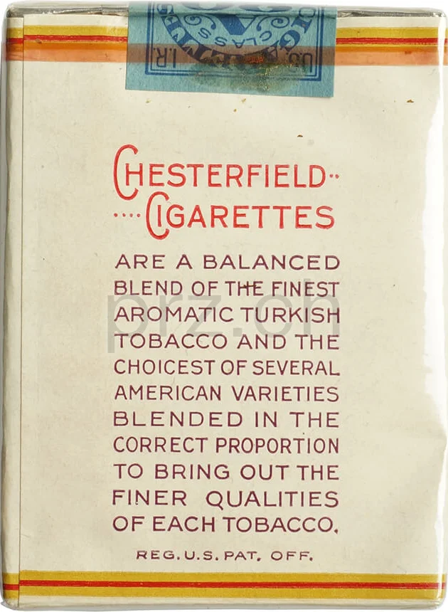 Chesterfield – 1945 Series 115 Post War, Modell Private, Jahr 1945, Ansicht 2