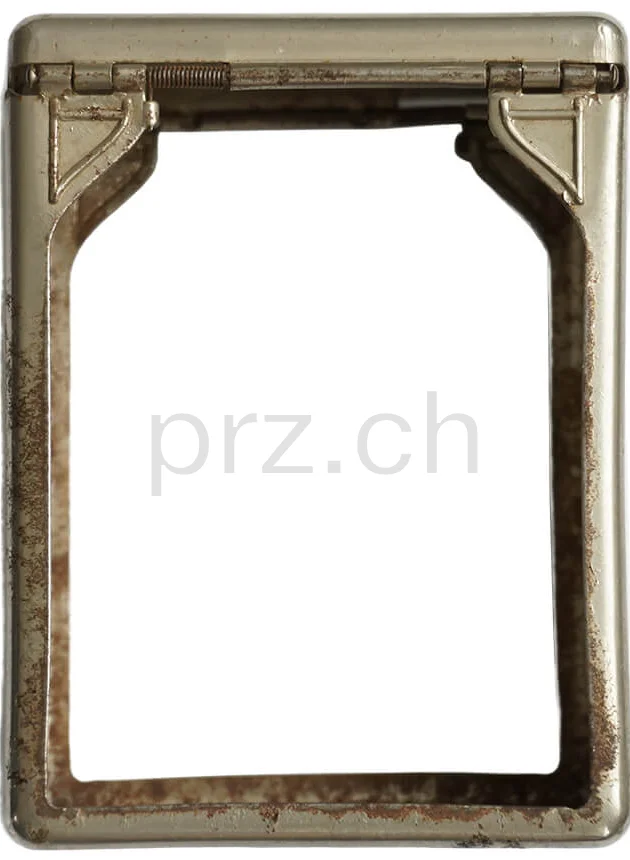 Case – HOLD-a-PAK, Vorderseite Case – HOLD-a-PAK, Modell Private, Jahr 1942 - 45, Vorderseite