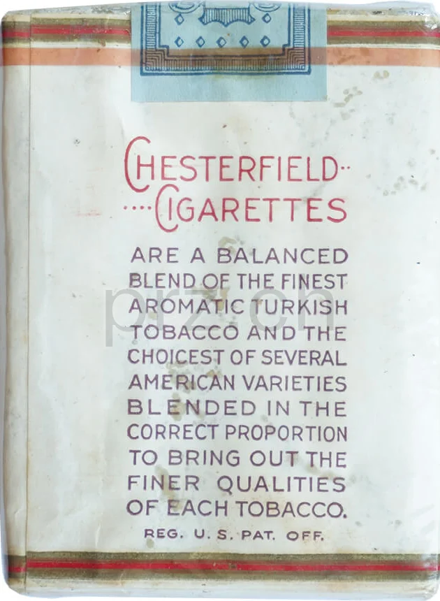 Chesterfield – 1941, Modell Private, Jahr 1941, Ansicht 2