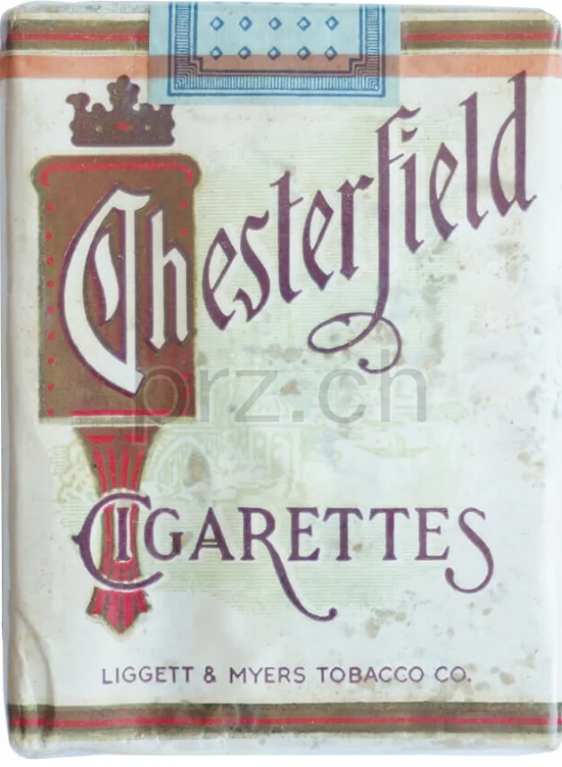Chesterfield – 1941, Modell Private, Jahr 1941, Ansicht 1