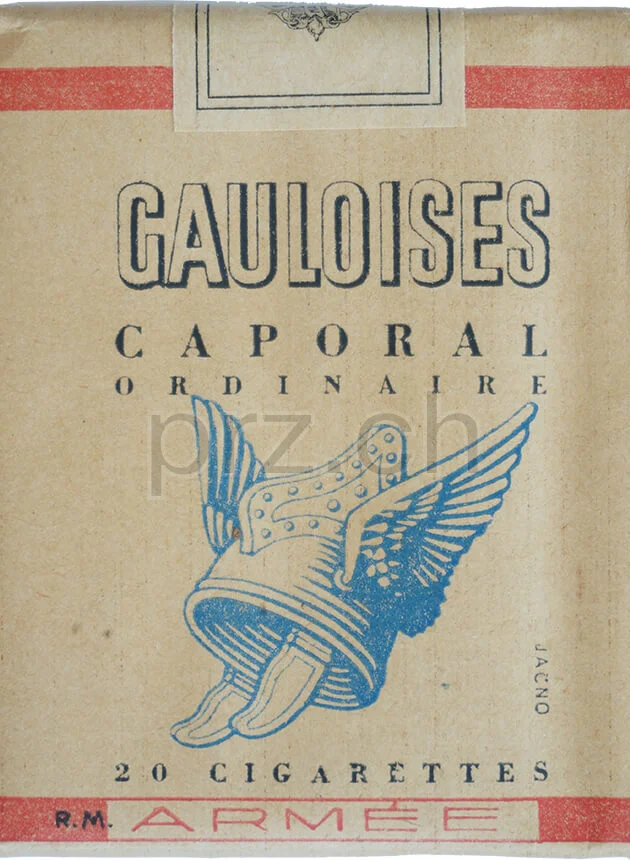Gauloises – Caporal Armée, Modell Armée, Jahr 1962, Ansicht 1