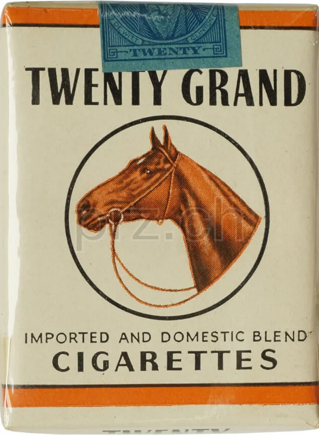 Twenty Grand – 1943 Series 113, Modell Private, Jahr 1943, Vorderseite