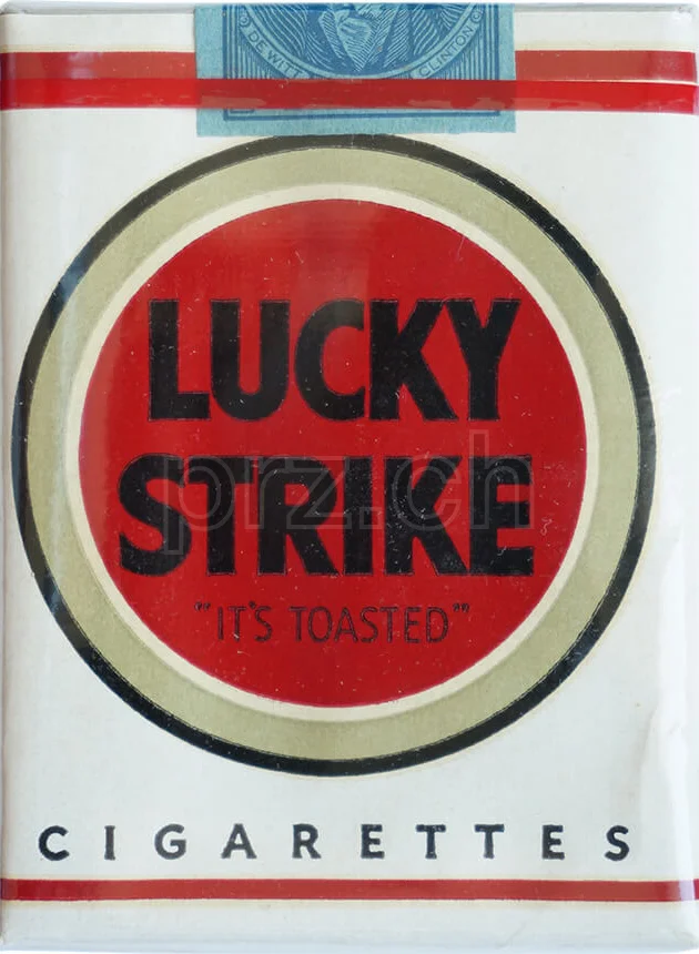 Lucky Strike – 1943 Series 113, Modell Private, Jahr 1943, Ansicht 1