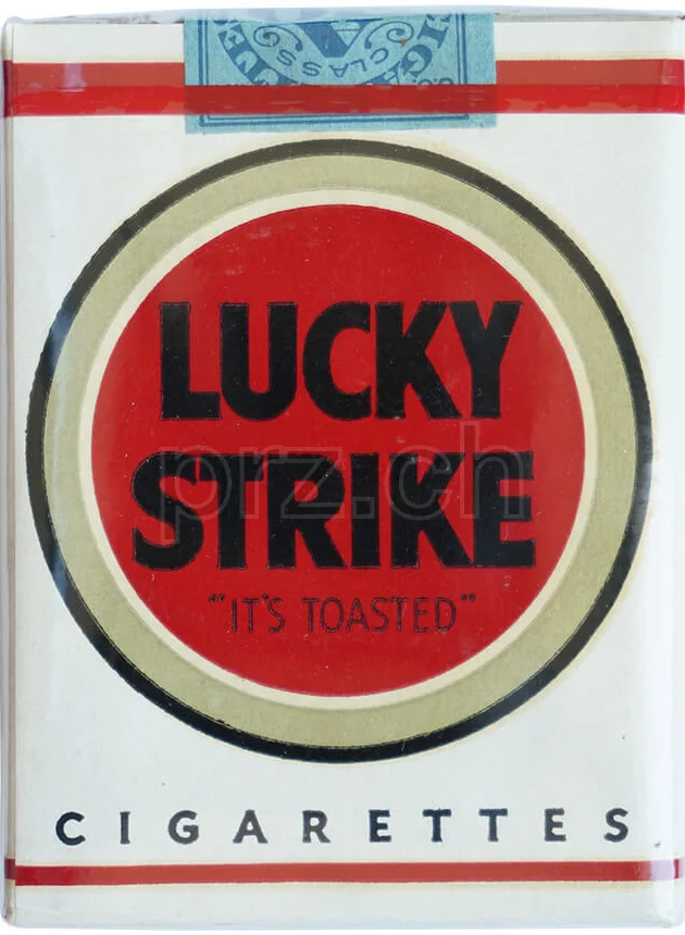 Lucky Strike – 1943 Series 113, Modell Private, Jahr 1943, Ansicht 2