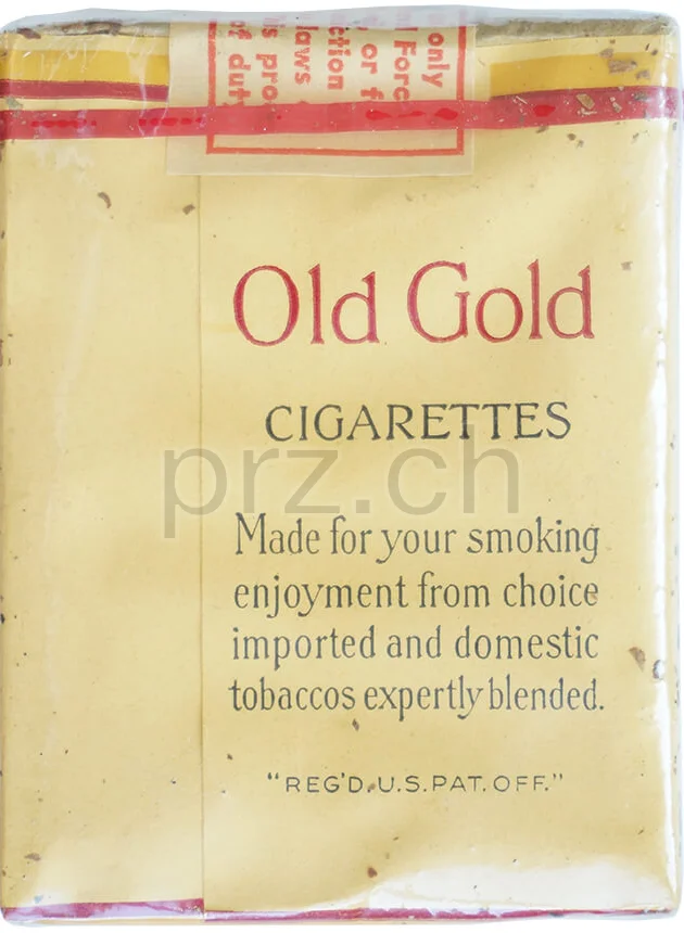 Old Gold – 1942 Armed Forces, Ansicht 2 Old Gold – 1942 Armed Forces, Modell Armed Forces, Jahr 1942, Ansicht 2
