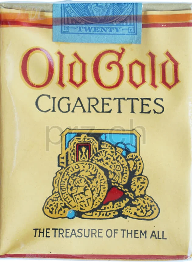 Old Gold – 1943 Series 113, Modell Private, Jahr 1943, Ansicht 1