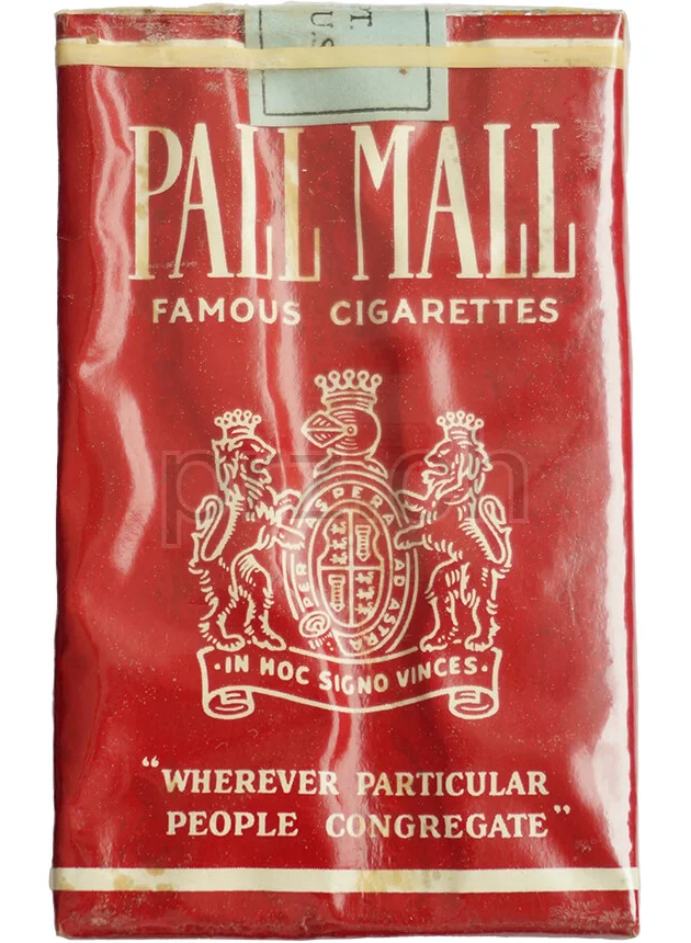 Pall Mall – 1941 Armed Forces, Modell Armed Forces, Jahr 1941, Rückseite