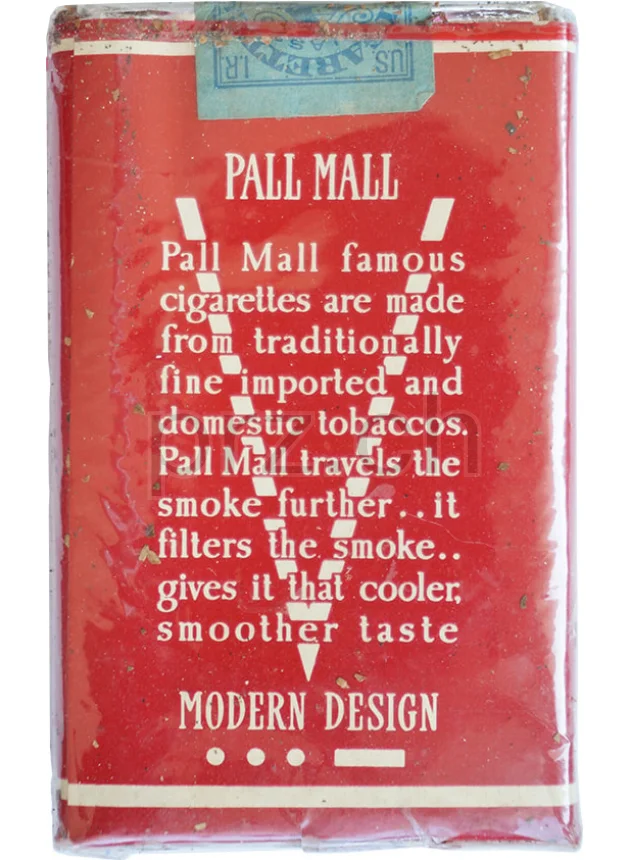 Pall Mall – 1942 V.., Modell Private, Jahr 1942, Ansicht 2