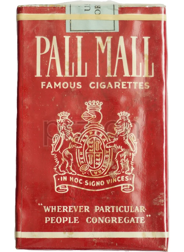 Pall Mall – 1941 Armed Forces, Modell Armed Forces, Jahr 1941, Vorderseite