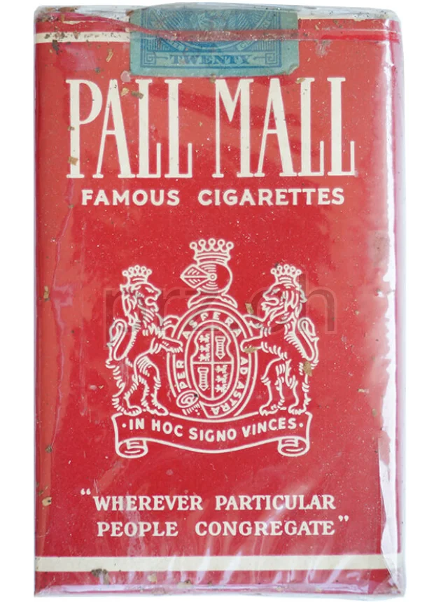 Pall Mall – 1942 V.., Modell Private, Jahr 1942, Ansicht 1