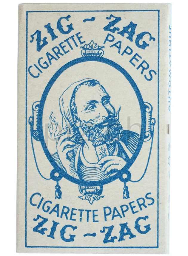 Paper ZIG-ZAG – WWII, Modell Private, Jahr 1943 - 45, Vorderseite