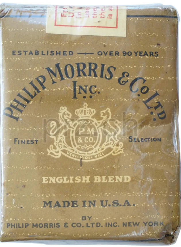 Philip Morris – 1942 Armed Forces, Ansicht 1 Philip Morris – 1942 Armed Forces, Modell Armed Forces, Jahr 1942, Ansicht 1