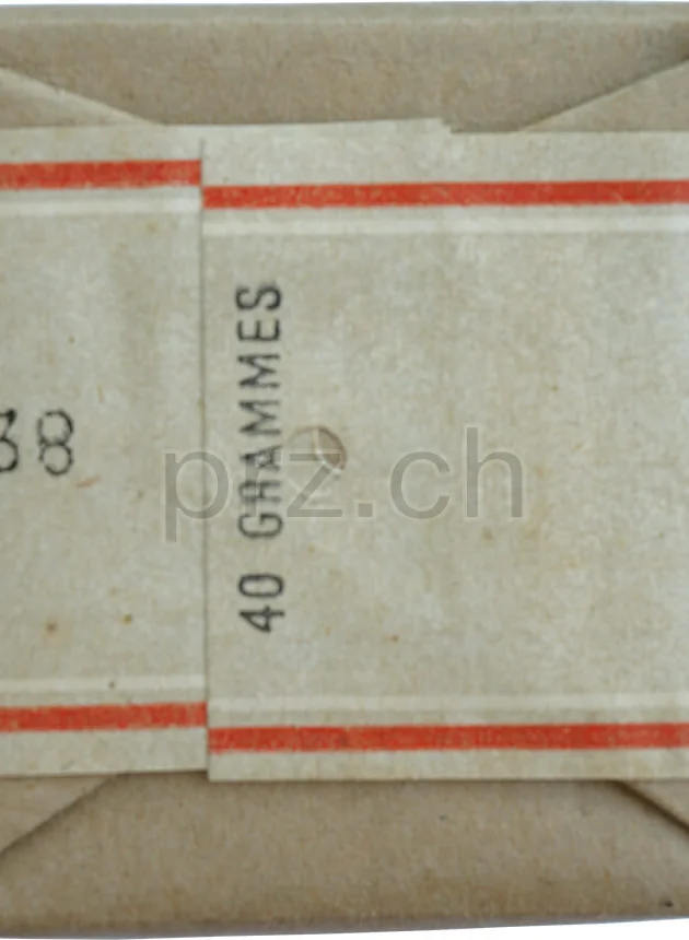 Tobacco SEITA – WWII, Oberseite Tobacco SEITA – WWII, Modell Privé, Jahr 1943 - 45, Oberseite