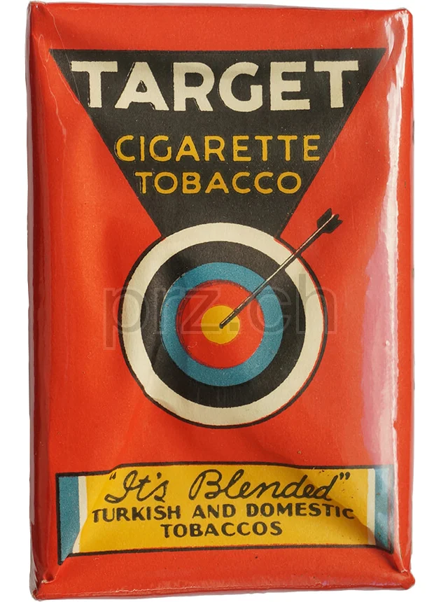 Tobacco Target – WWII, Modell Private, Jahr 1943 - 45, Vorderseite