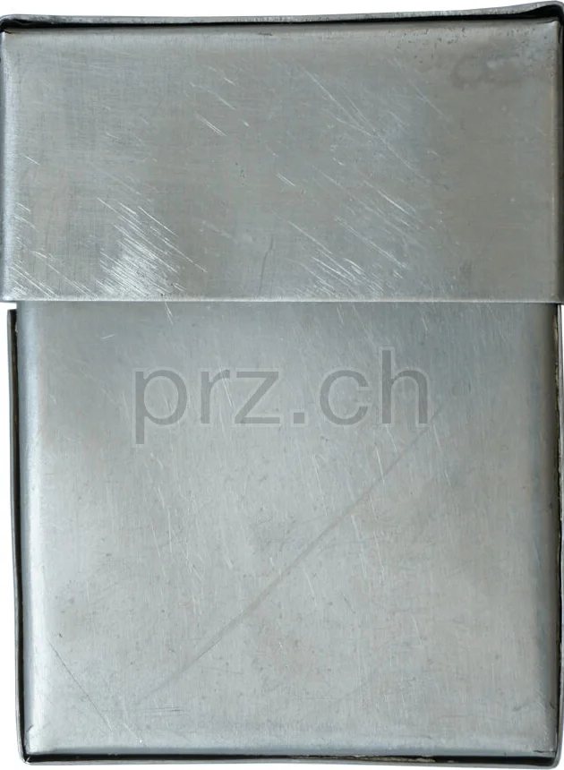 Case – Downed Japanese Plane, Rückseite Case – Downed Japanese Plane, Modell Private, Jahr 1943 - 45, Rückseite