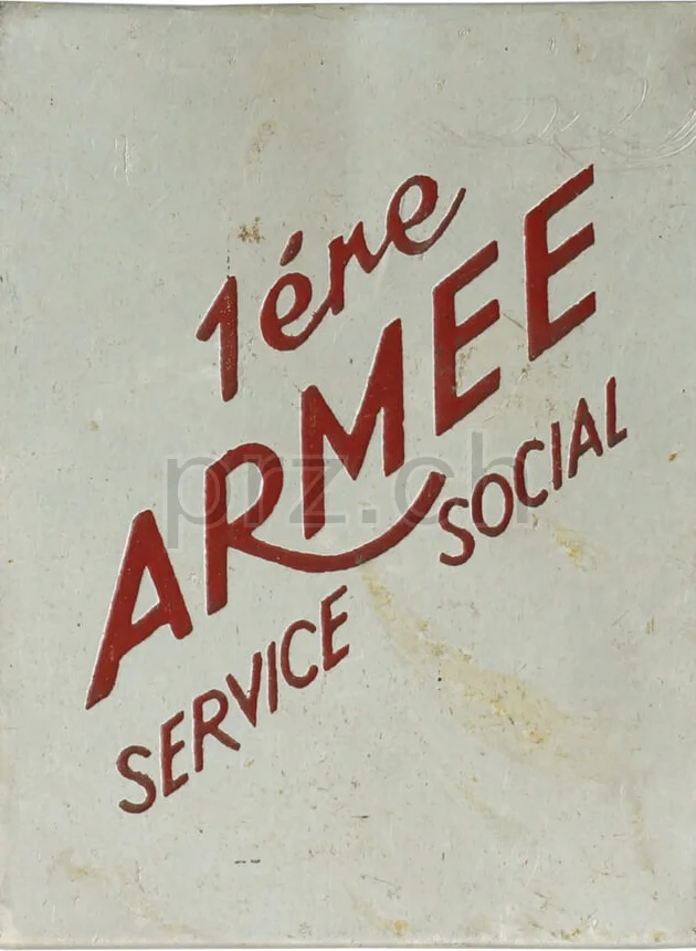 Jerrycan – Rhin et Danube, Modell Jerrycan, Jahr 1945, Rückseite