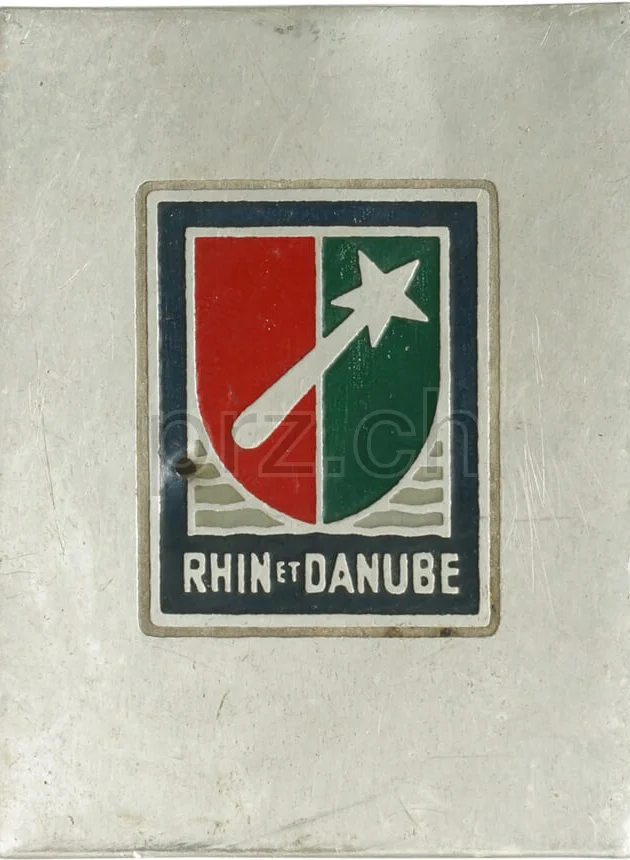 Jerrycan – Rhin et Danube, Modell Jerrycan, Jahr 1945, Vorderseite