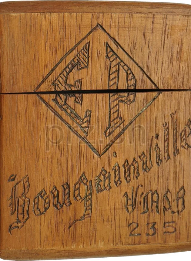 Case – Bougainville, Vorderseite Case – Bougainville, Modell Private, Jahr 1943 - 45, Vorderseite