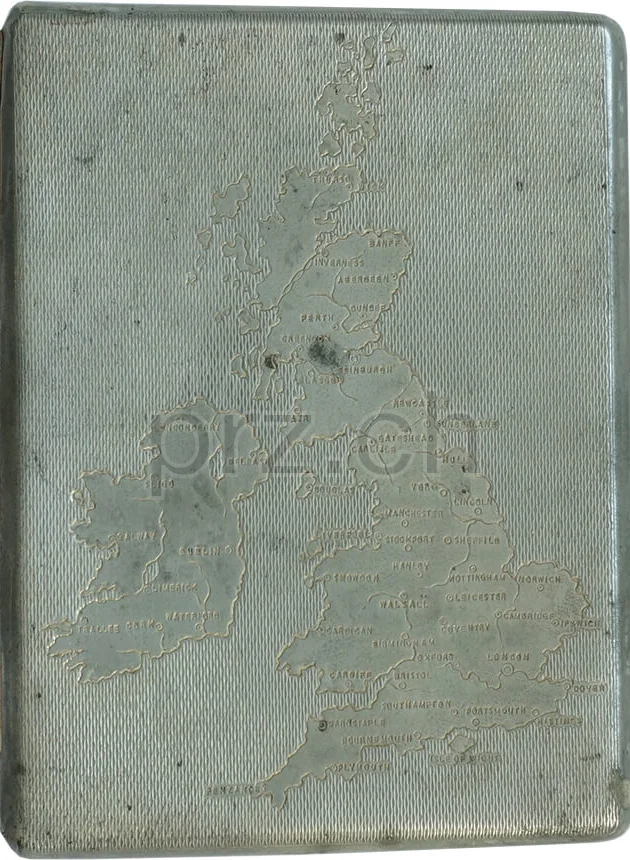 Case – 9th U.S. Air Force, Ansicht 2 Case – 9th U.S. Air Force, Modell Army, Jahr 1945, Ansicht 2