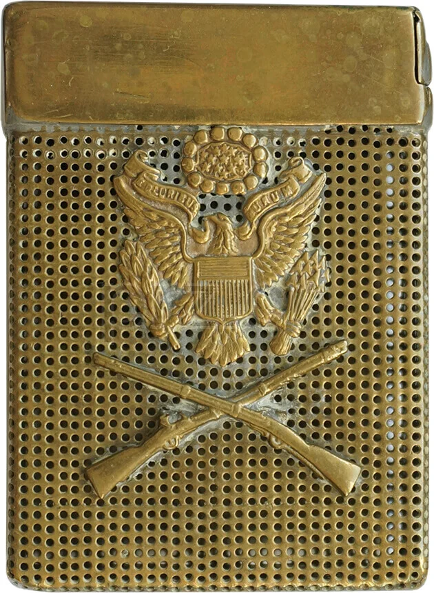 Case – Infantry, Vorderseite Case – Infantry, Modell Army, Jahr 1943 - 45, Vorderseite