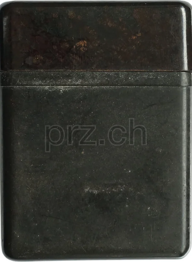 Case – Bakelite «516th U.S. Military Police», Ansicht 2 Case – Bakelite «516th U.S. Military Police», Modell Army, Jahr 1945, Ansicht 2