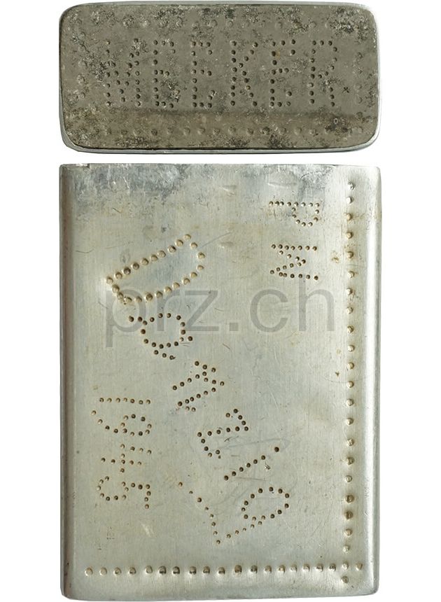Vorderseite von Case – U.S. 2nd Infantry Division «Indianhead», Modell Private, Jahr 1944 - 45, Bild 7