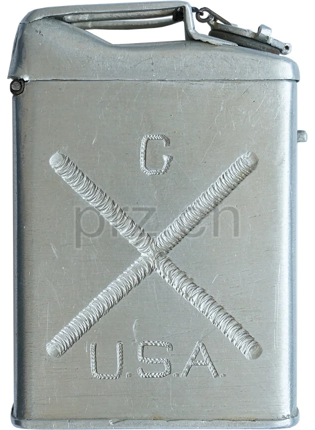 Case – Jerrycan, Vorderseite Case – Jerrycan, Modell Army, Jahr 1942 - 45, Vorderseite