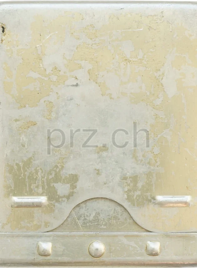 Case – Foreign Legion 2nd Gendarmerie, Ansicht 2 Case – Foreign Legion 2nd Gendarmerie, Modell Army, Jahr 1945 – 46, Ansicht 2