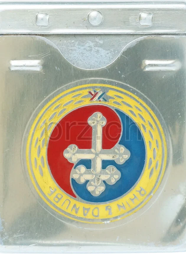 Case – Rhin & Danube 1st French Army, Modell Army, Jahr 1945, Ansicht 1