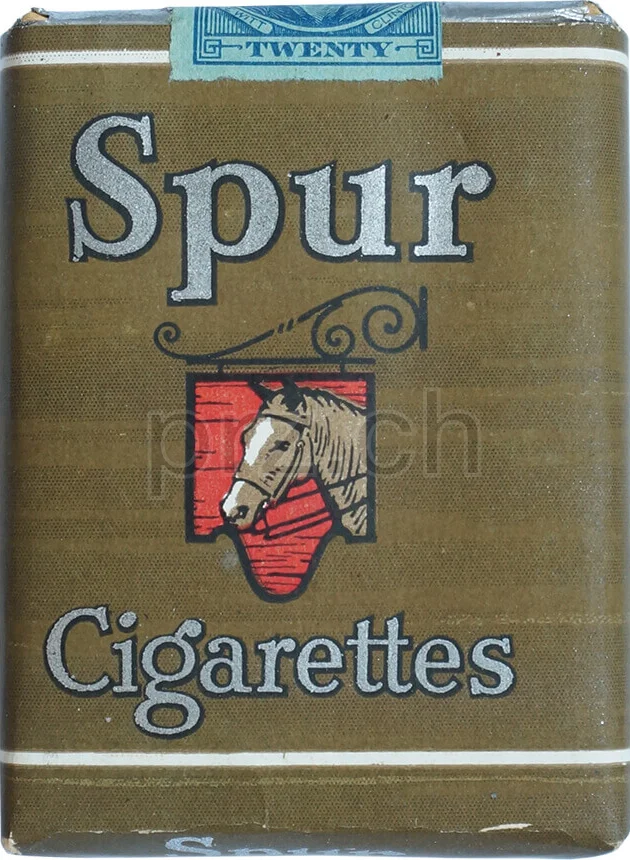 Spur – 1920's, Modell Private, Jahr 1920, Vorderseite