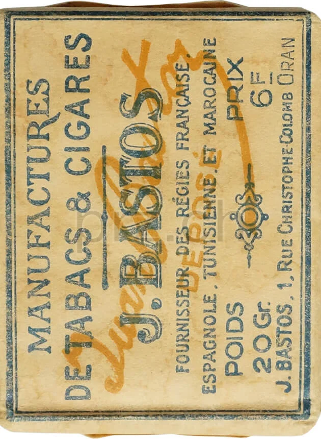 Bastos – Oran Algeria Pre WWII, Modell Privé, Jahr 1930 - 40, Ansicht 2