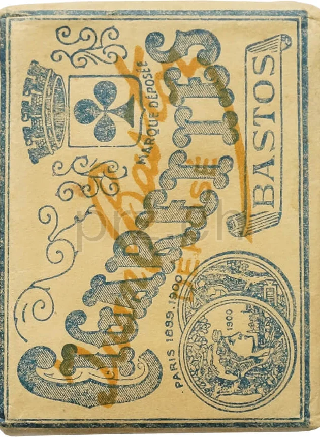 Bastos – Oran Algeria Pre WWII, Modell Privé, Jahr 1930 - 40, Vorderseite